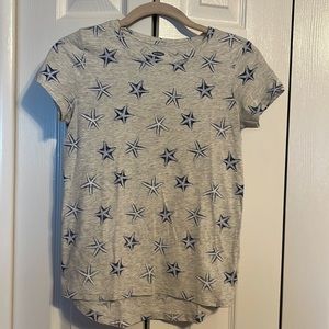 NWOT Old Navy starfish short sleeve t shirt kids size large (10-12)